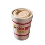 Cappucino shake cookout