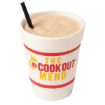Cookout Chocolate Nut Shake