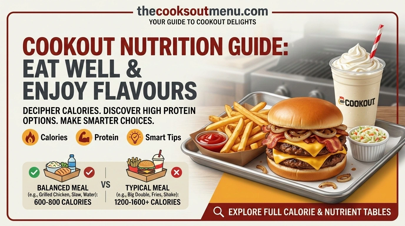 Cookout Nutrition Guide