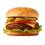 Cookout Simple Style Hamburger (Regular)