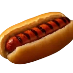 Cookout Plain Hot Dog