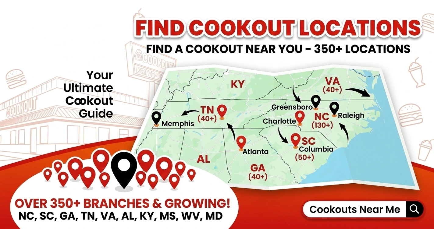 Cookout Restaurant Location