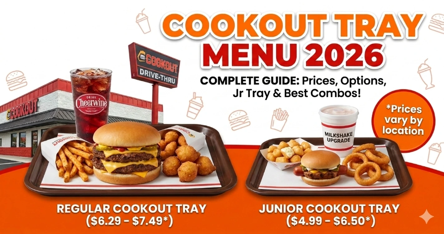 Cookout Tray Menu Updated