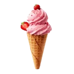 Strawberry Ice cream