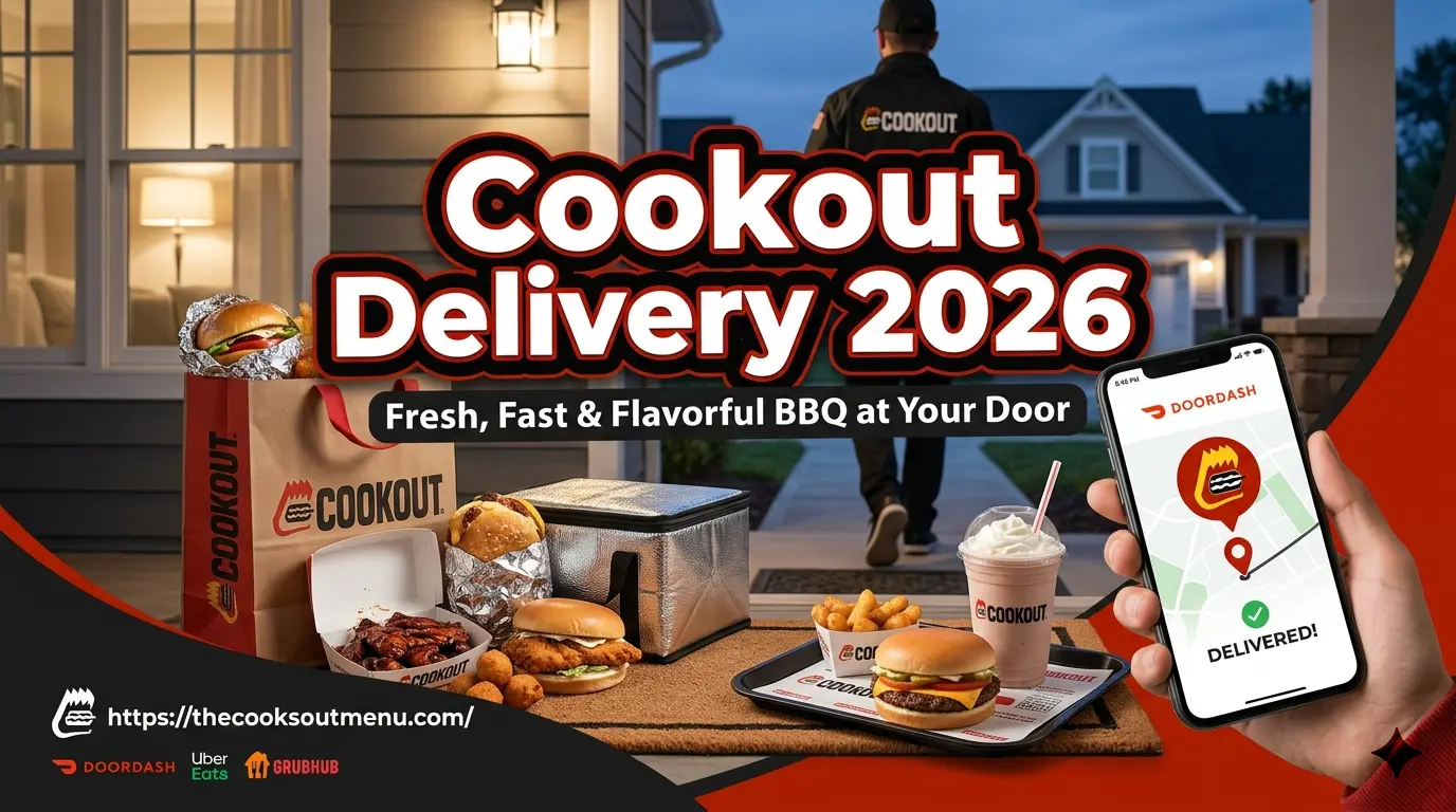 Cookout Menu Delivery